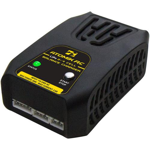 Atomik RC Balance 2-4S LiPo RC Battery Charger