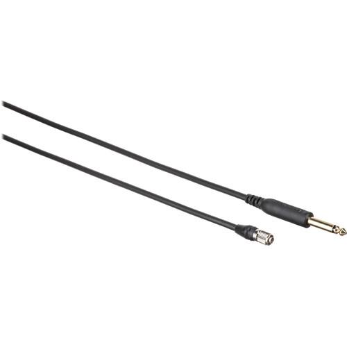 Audio-Technica AT-GcH Guitar Input Cable for Wireless Transmitters