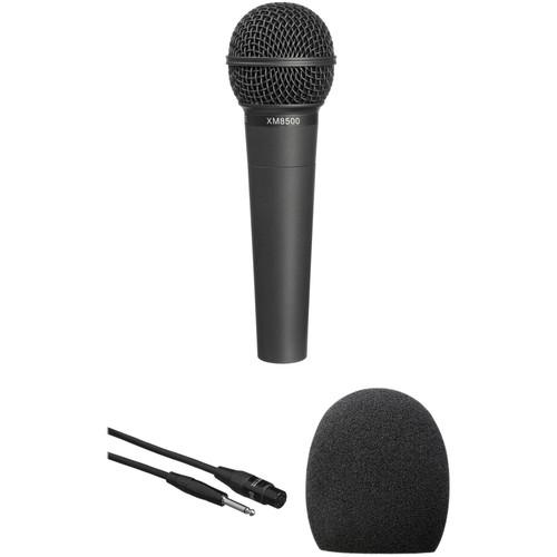 Behringer XM8500 ULTRAVOICE Handheld Microphone with 10