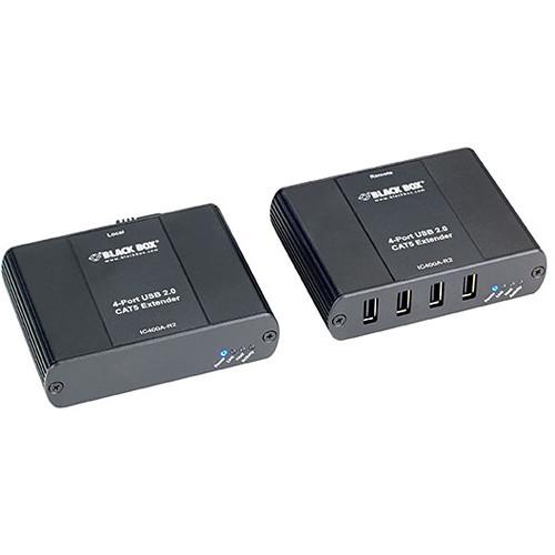 Black Box 4-Port USB 2.0 Type-A