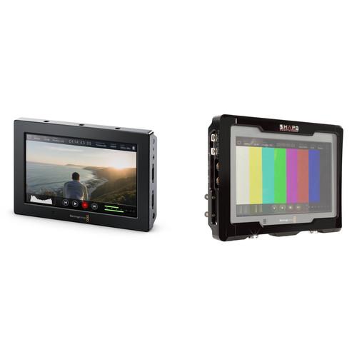 Blackmagic Design Video Assist 4K 7" Monitor & Video Assist Cage Kit