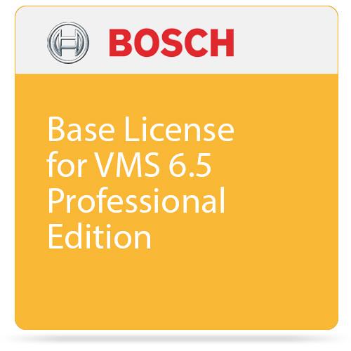 Bosch Base License for VMS 6.5 Professional Edition