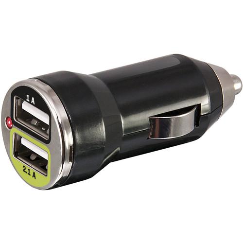 Bracketron Dual USB Charger for Select Smartphones and Portable Devices