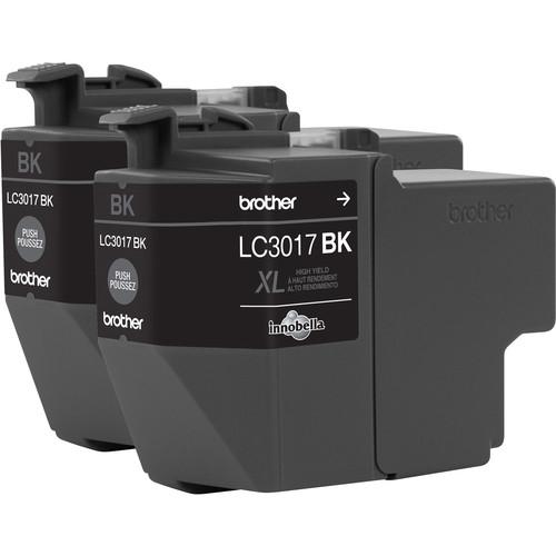 Brother LC3017BK High Yield XL Black Ink Cartridge