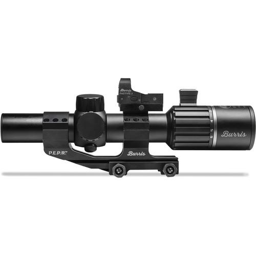 Burris Optics 1-6x24 RT-6 Riflescope and FastFire III Reflex Sight Tactical Kit