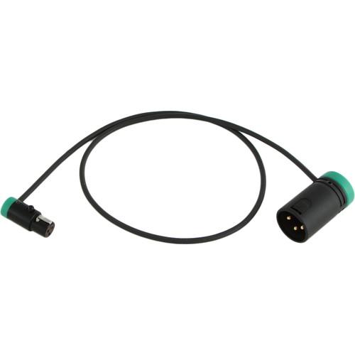 Cable Techniques 24" Low-Profile LPS TA3F To LPXLR-3M Cable