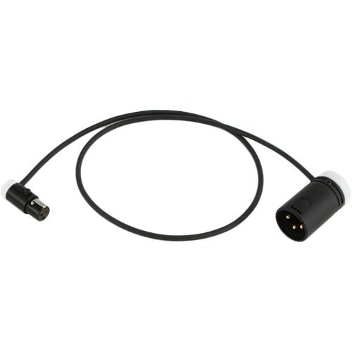 Cable Techniques 24" Low-Profile LPS TA3F To LPXLR-3M Cable