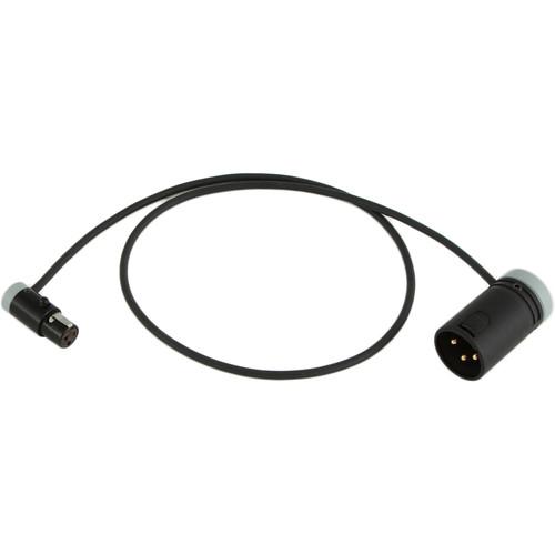 Cable Techniques 24" Low-Profile LPS TA3F To LPXLR-3M Cable