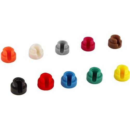 Cable Techniques Color Caps for LPS LoPro TA Mini XLR Connectors