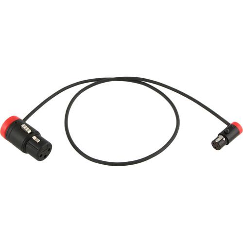 Cable Techniques CT-LPS-FX3T-24R Low-Profile LPXLR-3F to TA3F Cable