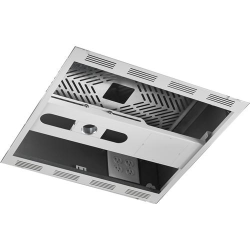 Chief In-Ceiling Storage Box with Column Drop