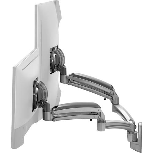 Chief K1W220SXRH Kontour Dynamic Reduced-Height Dual-Monitor Wall Mount