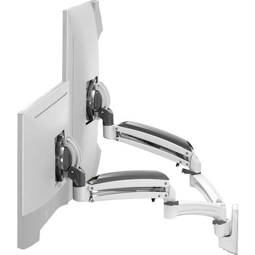 Chief K1W220WXRH Kontour Dynamic Reduced-Height Dual-Monitor Wall Mount