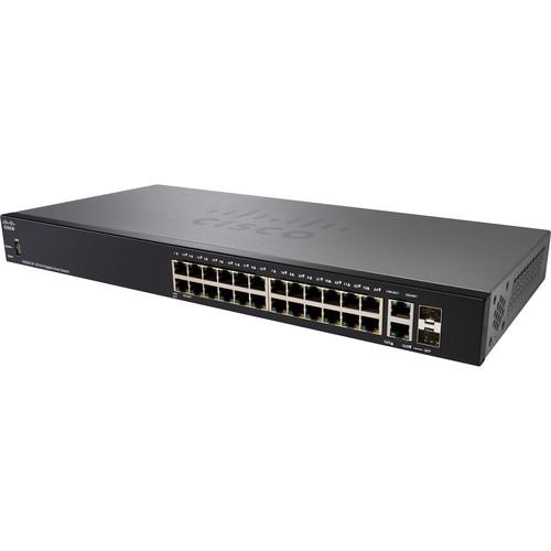 Cisco SG250-26 250 Series 26-Port Managed Gigabit Ethernet Switch