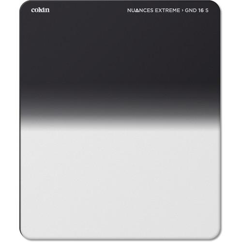 Cokin NUANCES Extreme P Series Soft-Edge Graduated Neutral Density 1.2 Filter