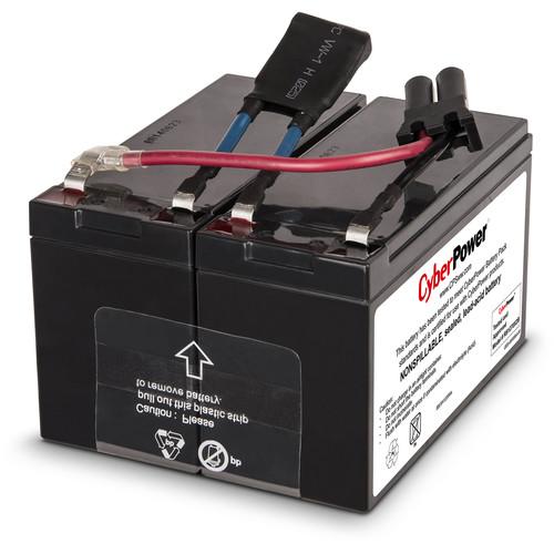 CyberPower Replacement Battery Cartridge for PR750LCD, 2 Batteries, 12V 7Ah