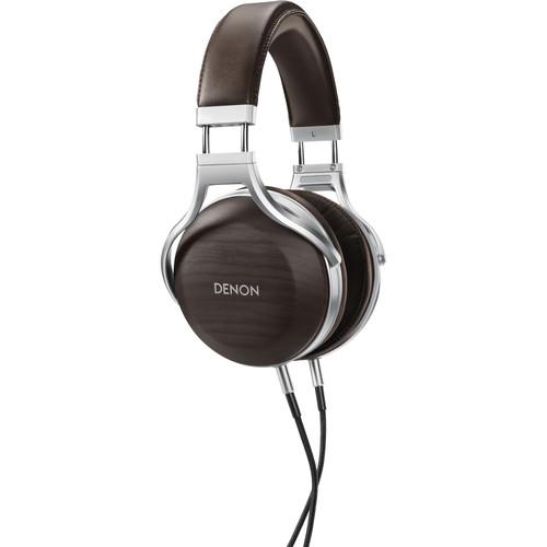 Denon AH-D5200 Zebrawood Over-Ear Headphones