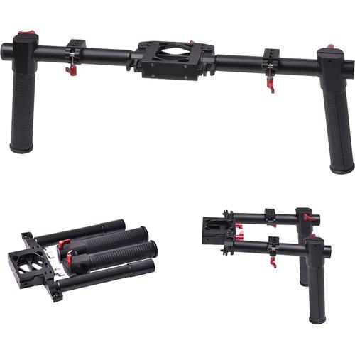 DigitalFoto Solution Limited Dual-Grip Bracket Handle for Select Gimbal Stabilizers