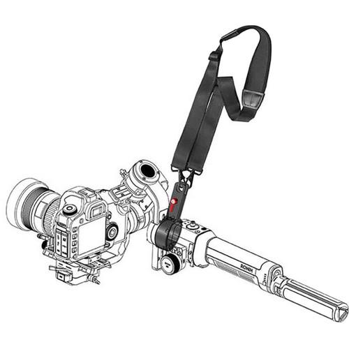 DigitalFoto Solution Limited Weight Release Shoulder Strap Gimbal Clamp for Ronin S