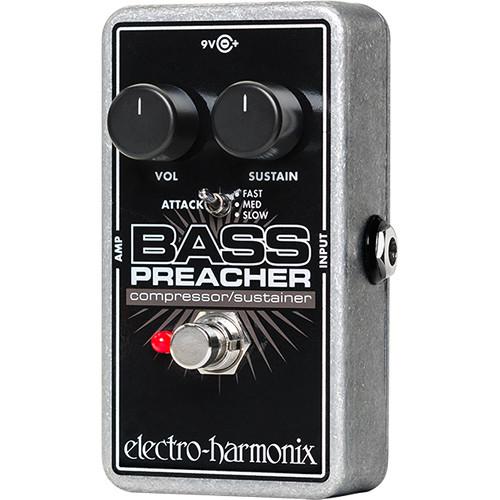 Electro-Harmonix Bass Preacher Compressor Sustainer Pedal