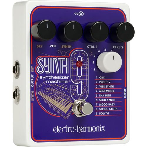 Electro-Harmonix Synth9 Synthesizer Machine for Electric