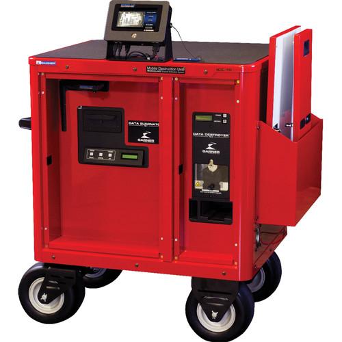 Garner Mobile Station with TS-1 Degausser, IRONCLAD Verification & PD-5 Destroyer