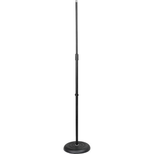 Gator Cases Rok-It RI-RB10 Heavy-Duty Round Base Mic Stand