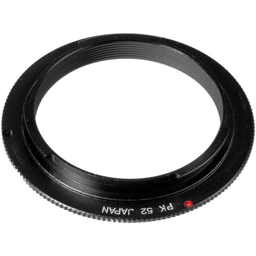 General Brand 52mm to Pentax K Reversing Adapter