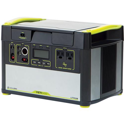 GOAL ZERO Yeti 1400 Lithium Portable Power Station