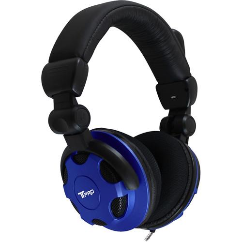 HamiltonBuhl T-PRO USB Stereo Over-Ear Headset with Noise-Canceling Microphone