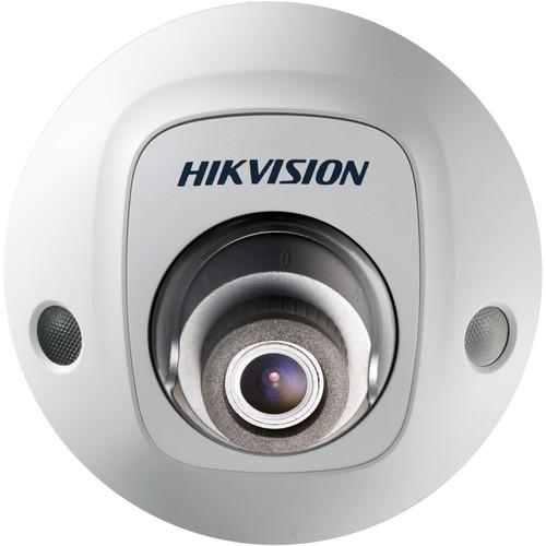 Hikvision DS-2CD2555FWD-IS 5MP Outdoor Network Mini Dome Camera with 2.8mm Lens and Night Vision