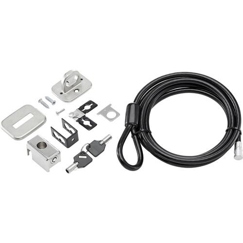 HP Business Keyed Cable Security Lock V2 Kit for PC & Display