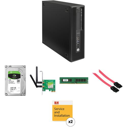 HP Z240 Series Small Form Factor Custom Workstation