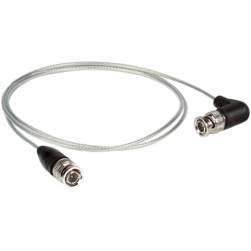 ikan Ultra Slim SDI Cable with BNC to Right-Angle BNC Connector