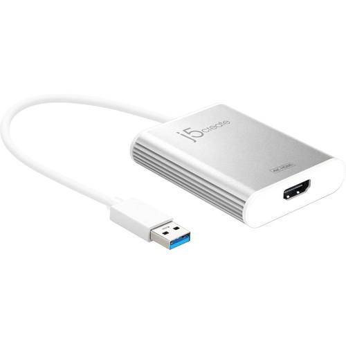 j5create USB 3.0 to 4K HDMI Display Adapter