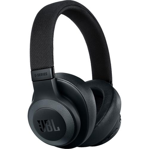 JBL E65BTNC Bluetooth Over-Ear, Noise-Canceling Headphones