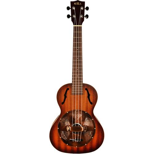 KALA KA-RES-BRS Resonator Tenor Ukulele