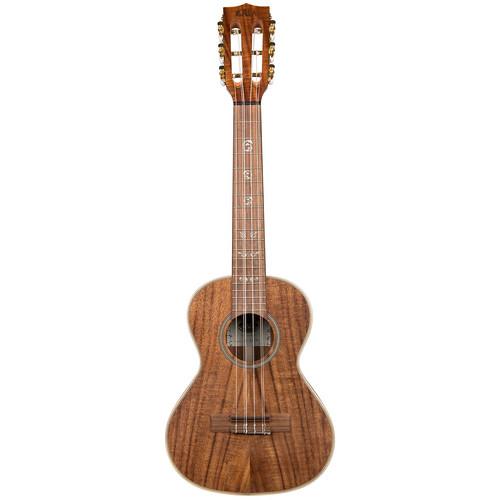 KALA KA-SA-T6 Solid Acacia Tenor 6-String Ukulele