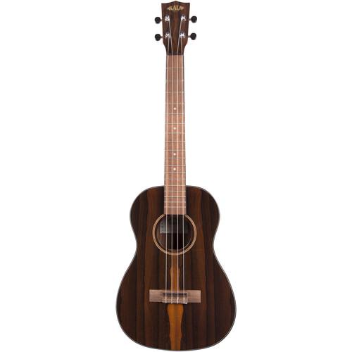 KALA KA-ZCT-B Ziricote Baritone Ukulele with Gloss Finish