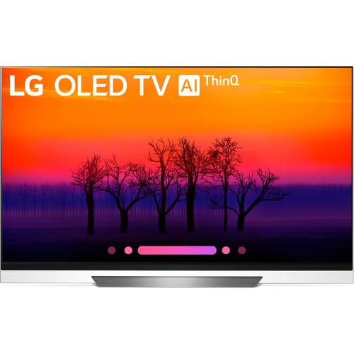 LG E8PUA 65" Class HDR UHD Smart OLED TV
