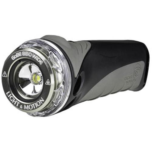 Light & Motion GoBe 850 Wide Waterproof Flashlight