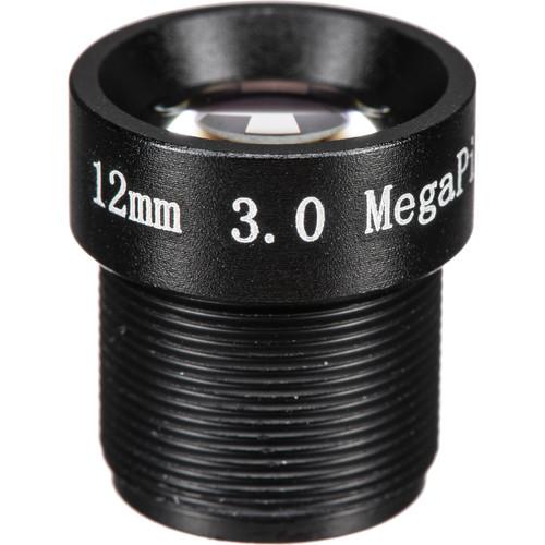 Marshall Electronics 12mm f 1.8 M12 3MP Lens for Select Marshall Cameras