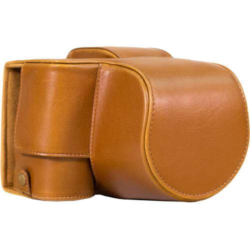 MegaGear Ever Ready Leather Camera Case for Sony Cyber-shot DSC-RX10 III
