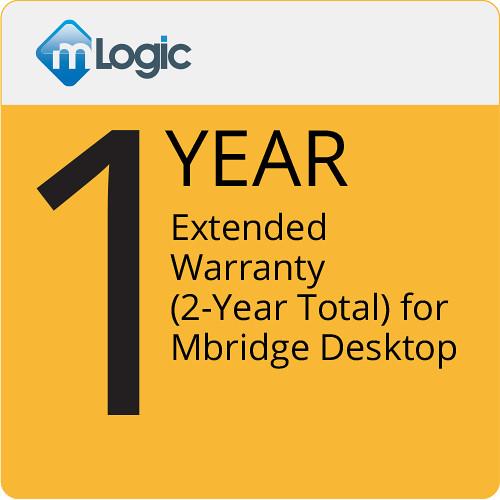 mLogic 1-Year Extended Warranty for mBridge Desktop