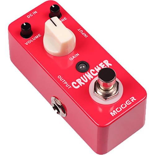 MOOER Cruncher Distortion Pedal