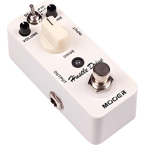 MOOER Hustle Drive Distortion Pedal
