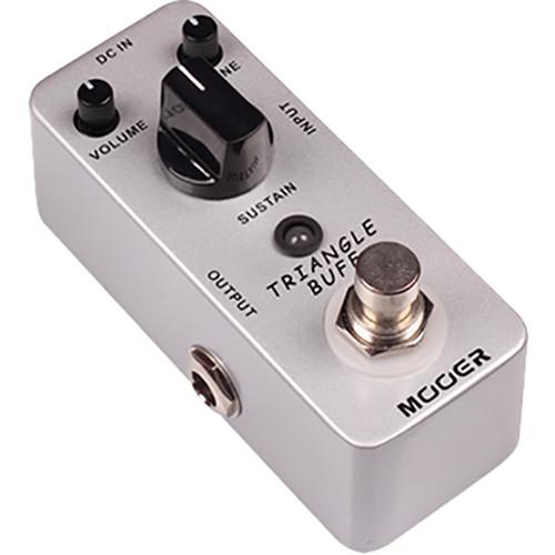 MOOER Triangle Buff Fuzz Pedal