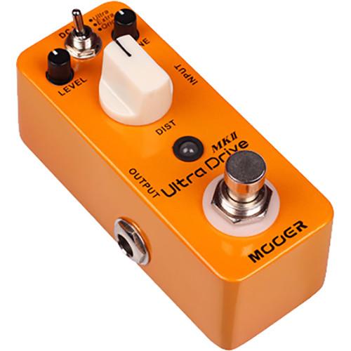 MOOER Ultra Drive MKII Distortion Pedal
