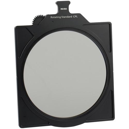 NiSi 6.6 x 6.6" Rotating Circular Polarizer Filter