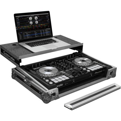 Odyssey Innovative Designs Flight Zone Glide Style Series Case for Pioneer DDJ-SR2 DJ Controller